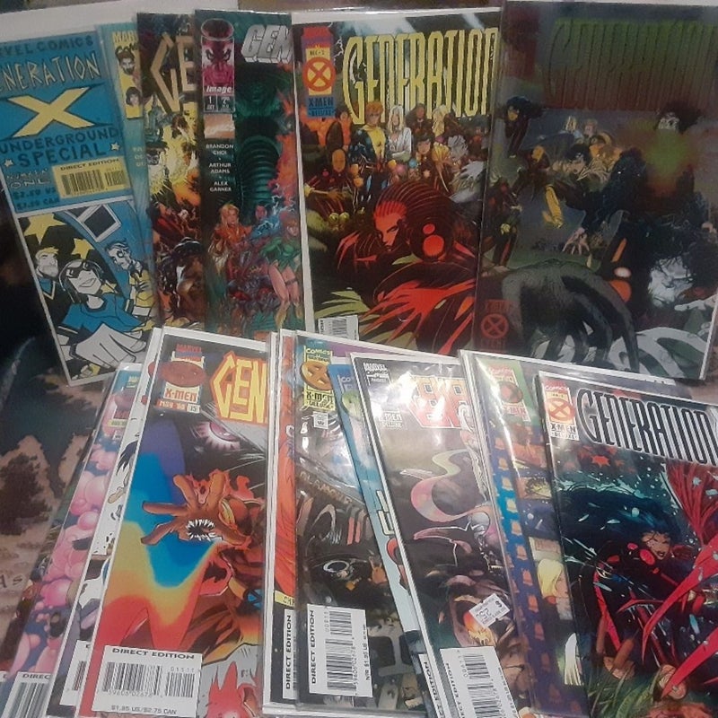 Generation X 1-31 Marvel Comics lot 