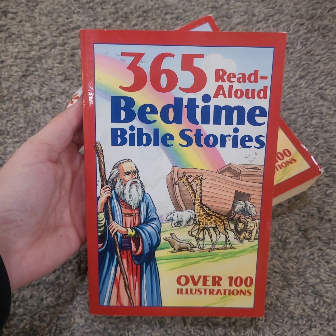 365 Read-Aloud Bedtime Bible Stories