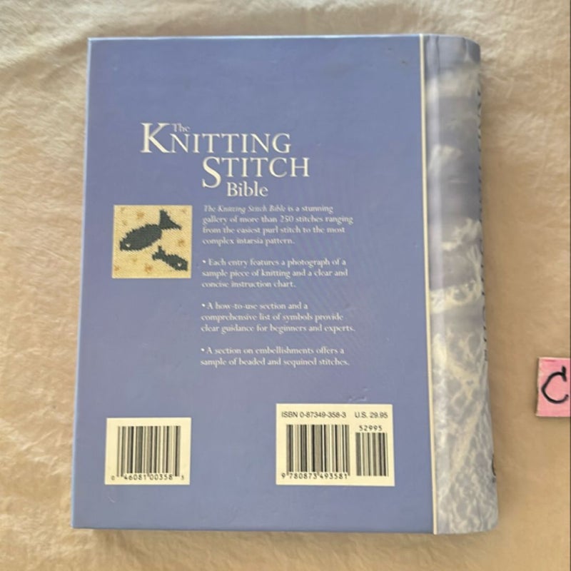 The Knitting Stitch Bible