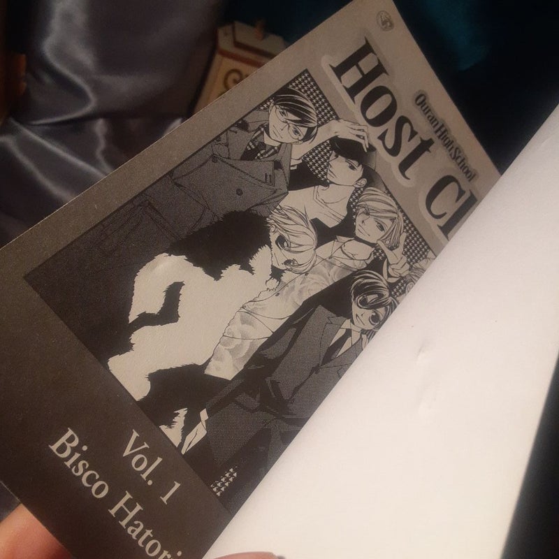 Ouran High School Host Club, Vol. 1 manga