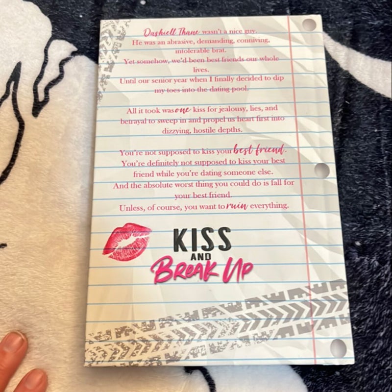 Kiss and Break Up- Signed Belle Box Edition 