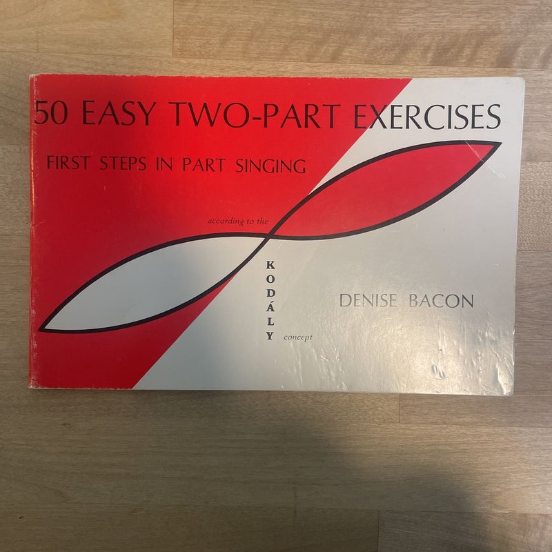 50 Easy Two-Part Exercises 