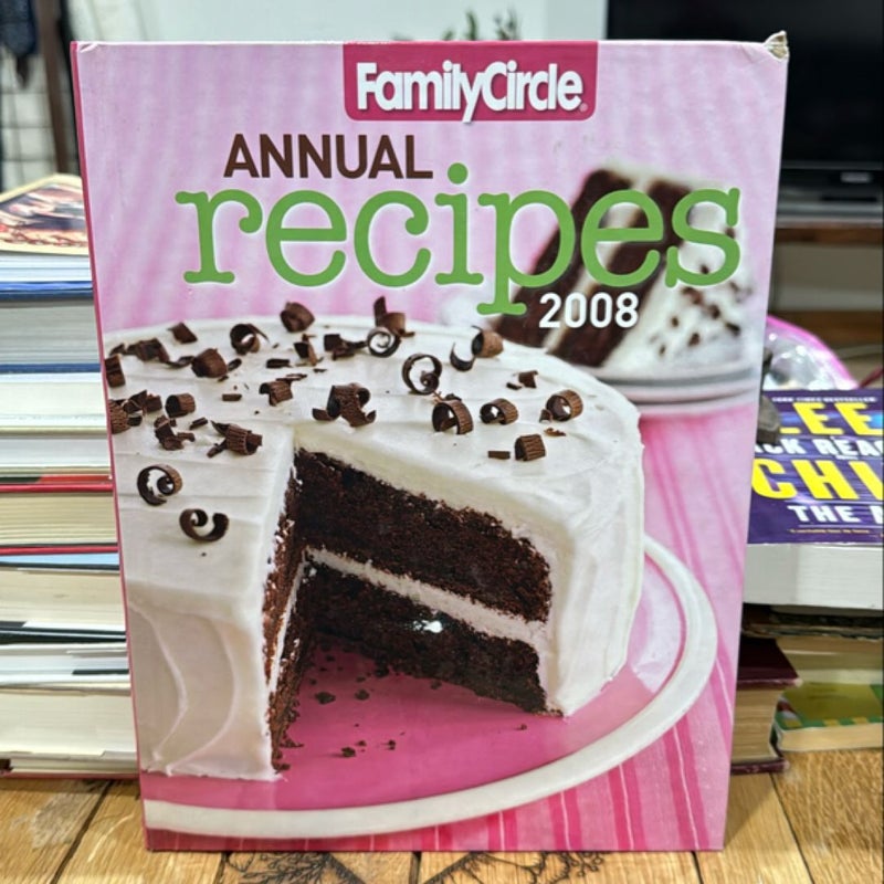 Family Circle Annual Recipies 