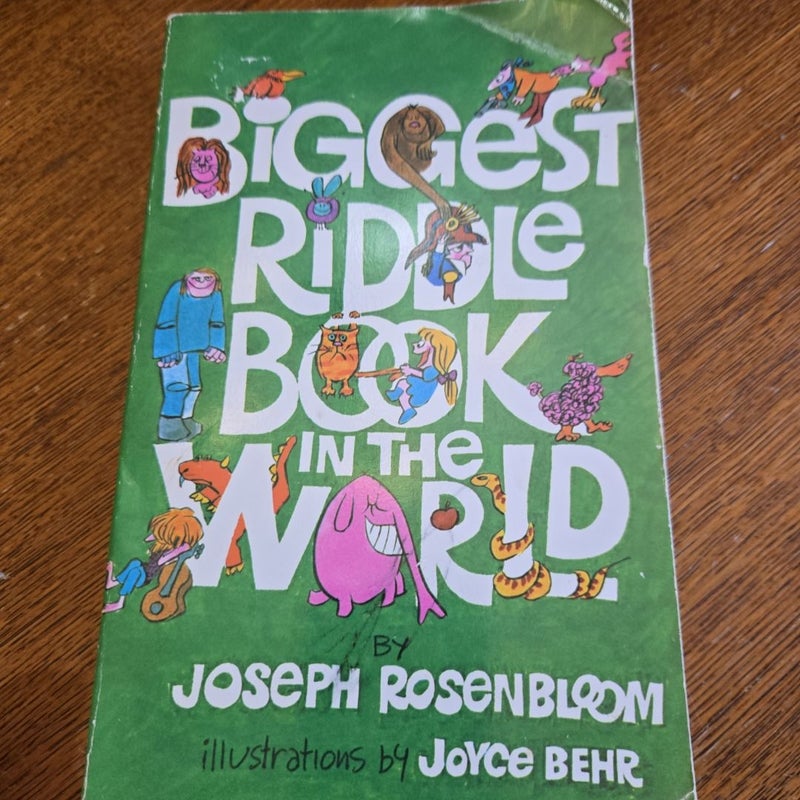 Biggest Riddle Book in the World