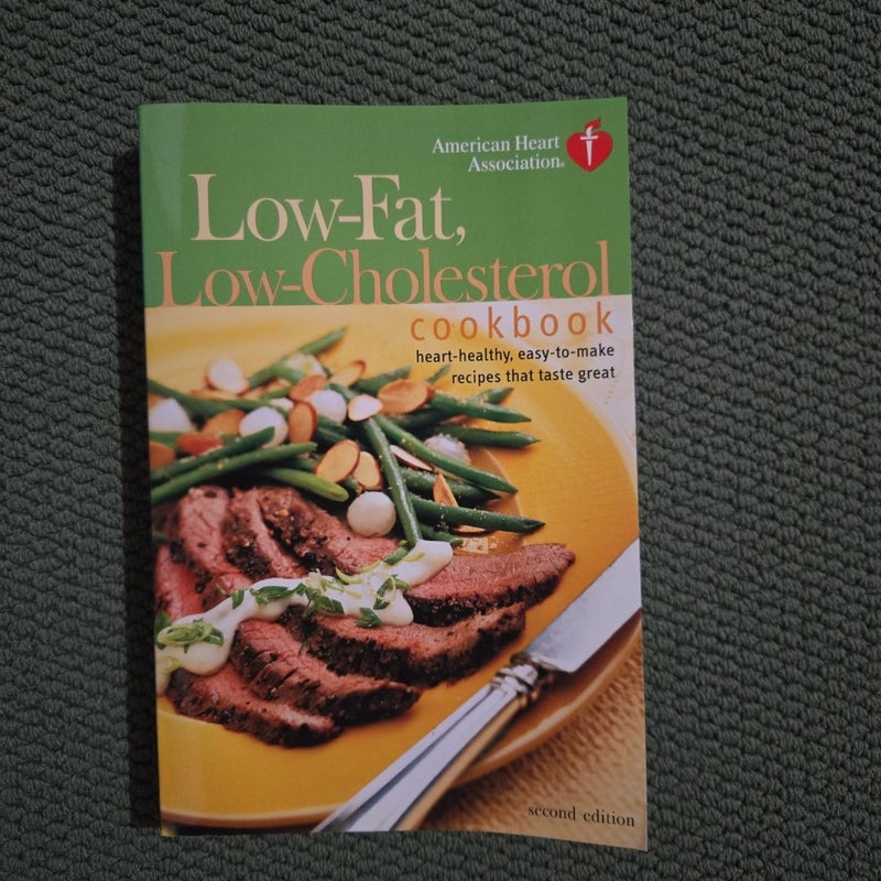 The American Heart Association Low-Fat, Low Cholesterol Cookbook