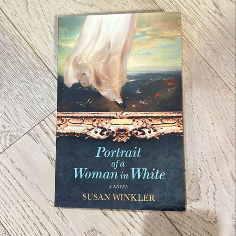 Portrait of a Woman in White- SIGNED 