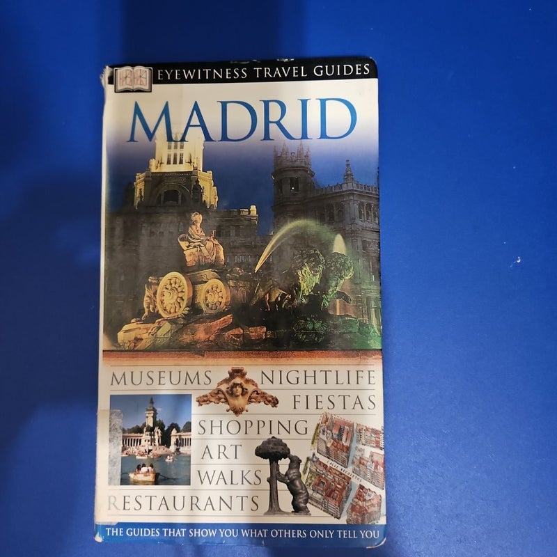 DK Eyewitness Travel Guide MADRID