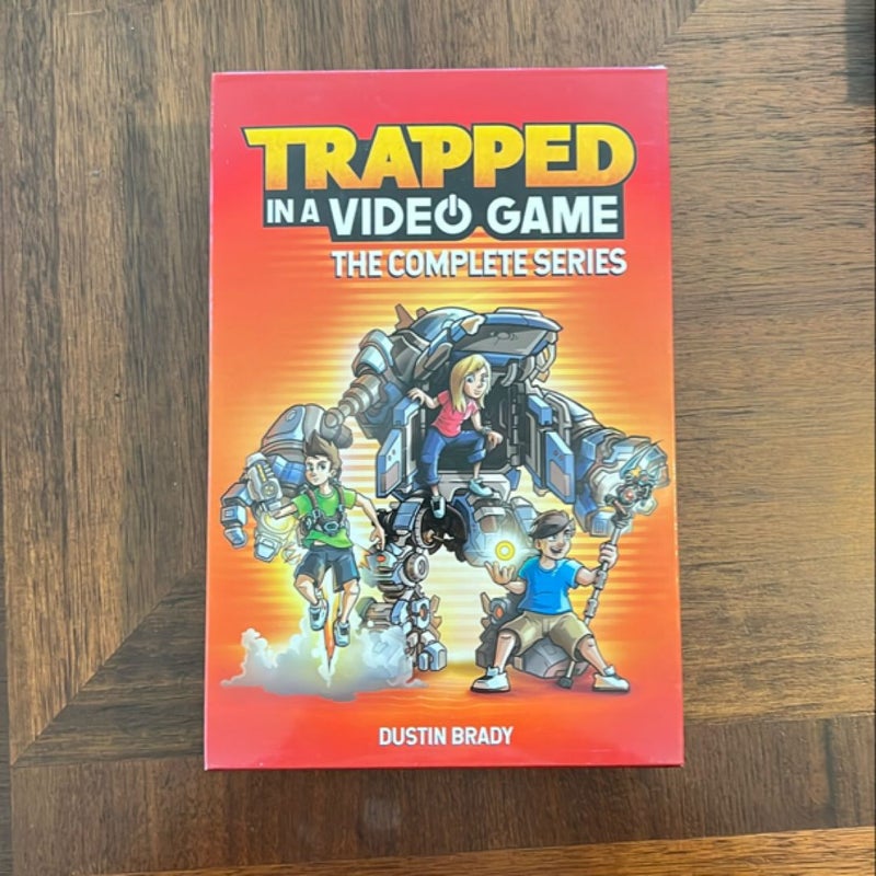 Trapped in a Video Game: the Complete Series