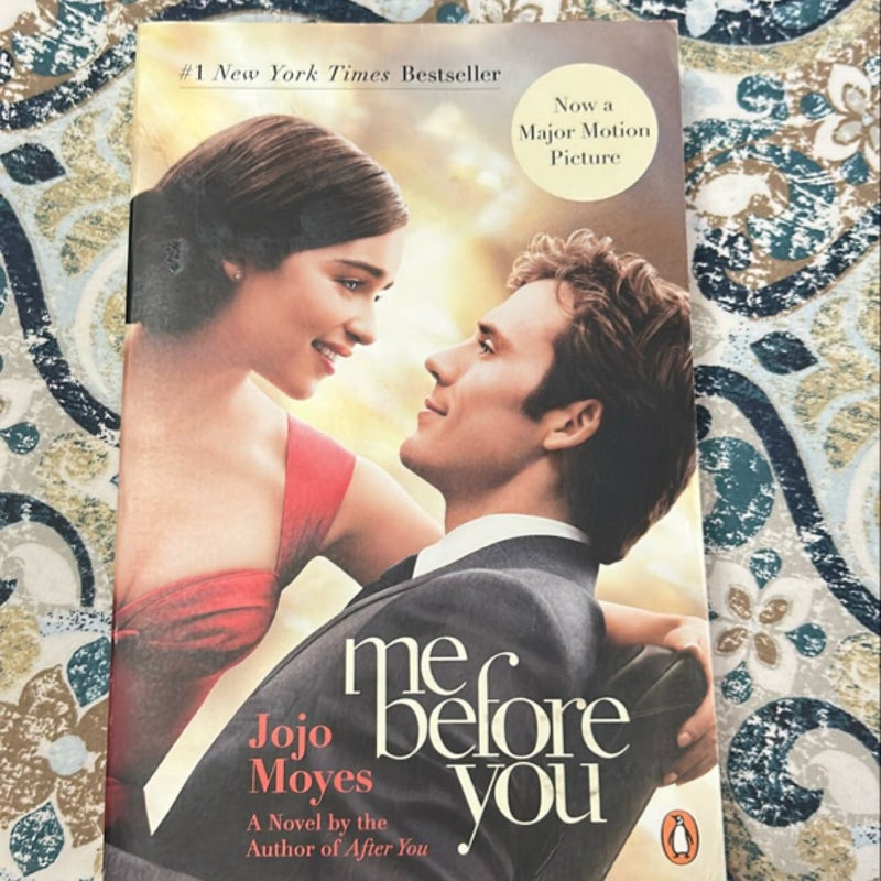 Me Before You (Movie Tie-In)