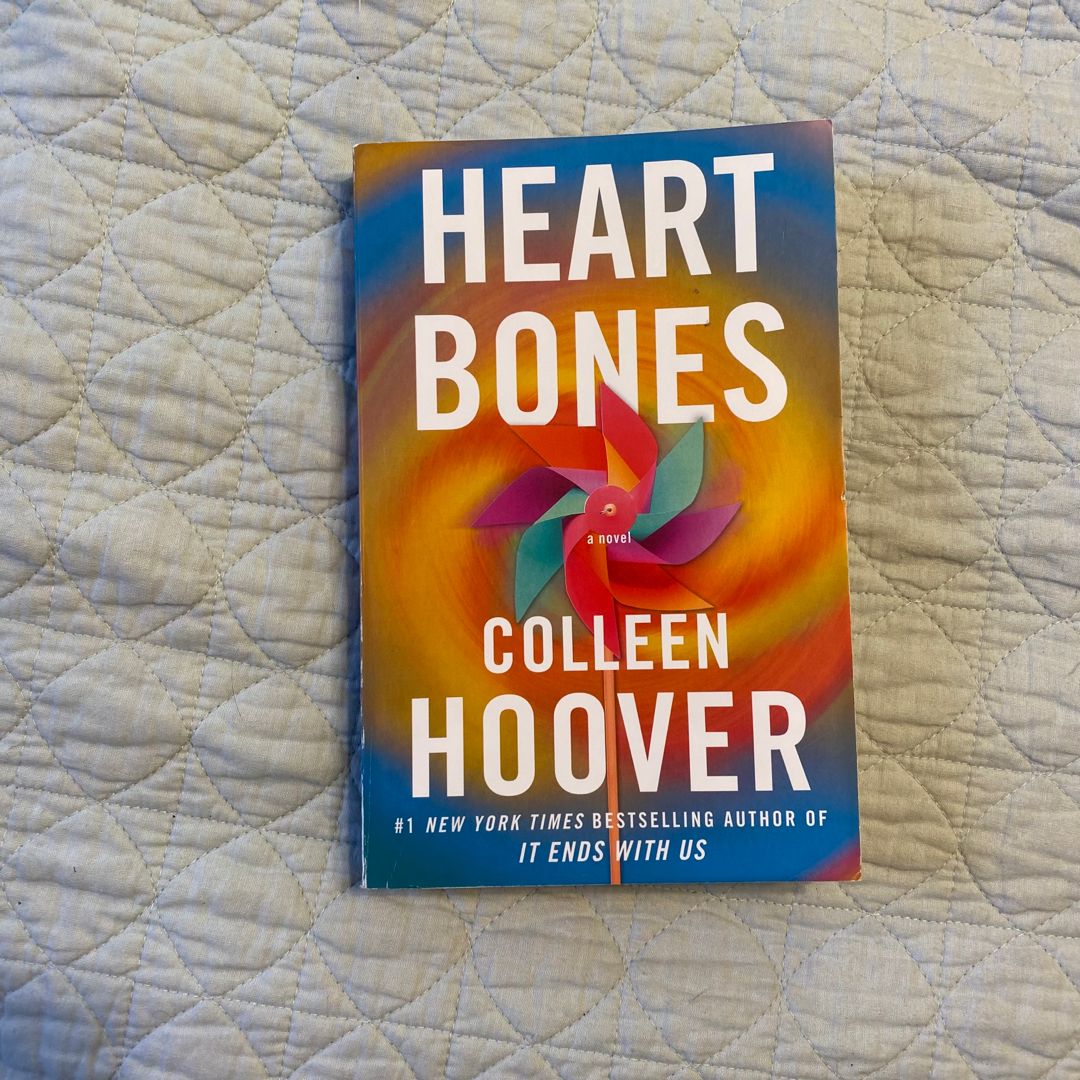 Paperclip Link, Brave & Bold Heart, Colleen Hoover