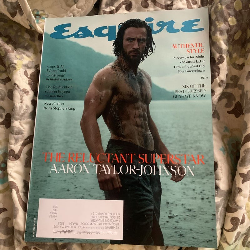 Esquire September 2023