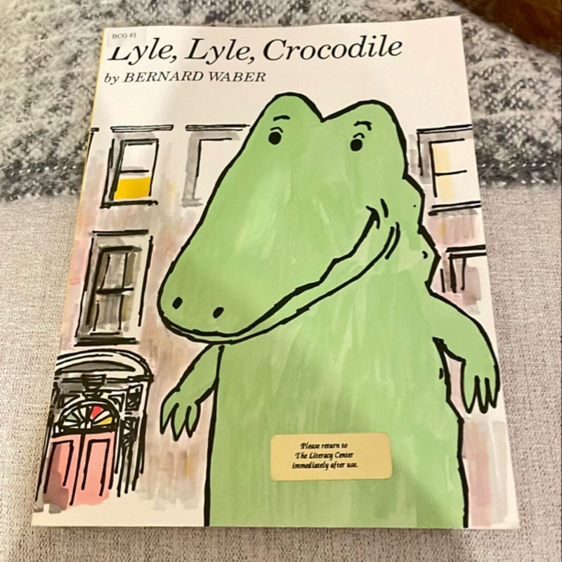 Lyle, Lyle, Crocodile