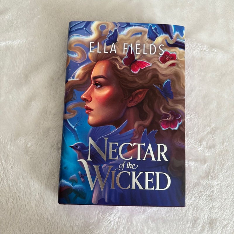 Nectar of the Wicked Fairyloot Signed