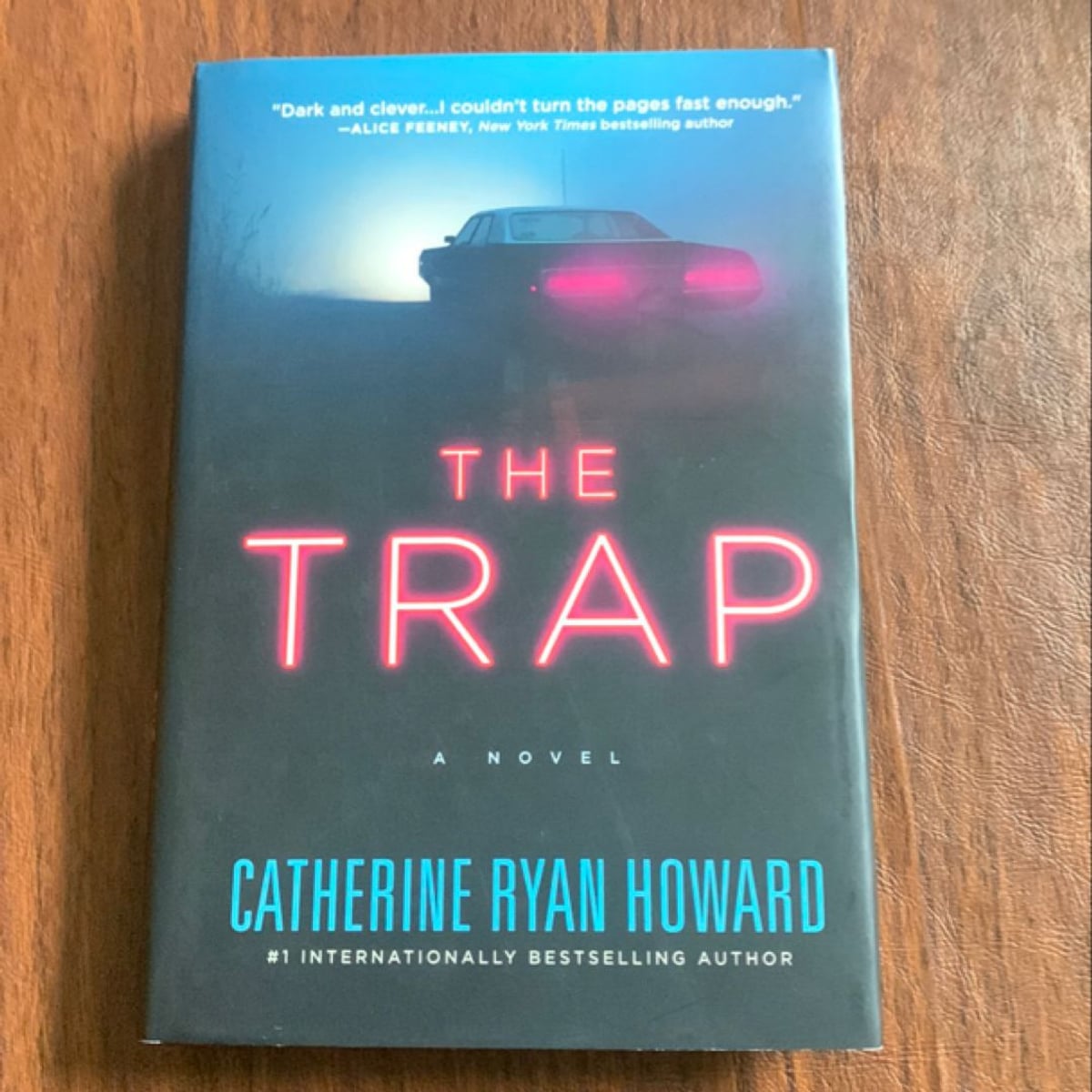 The Trap by Catherine Ryan Howard, Hardcover Pangobooks