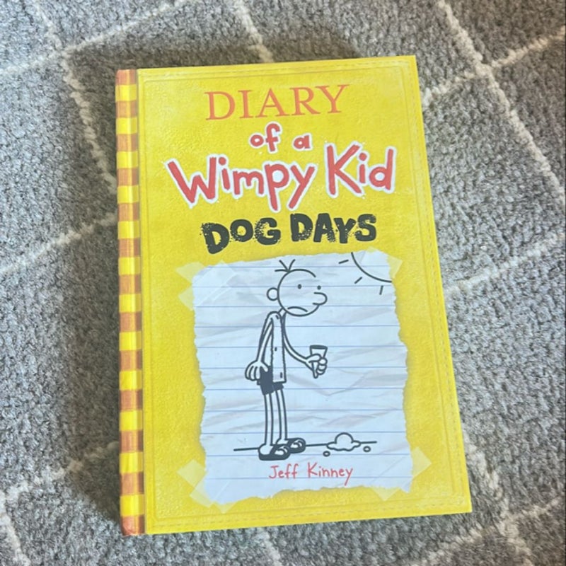 Diary of a Wimpy Kid # 4 - Dog Days