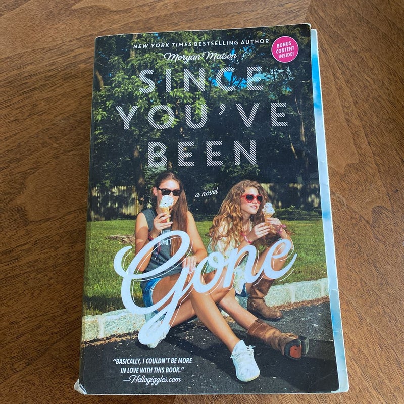 Since You've Been Gone