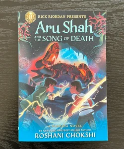 Aru Shah and the Song of Death (a Pandava Novel Book 2)