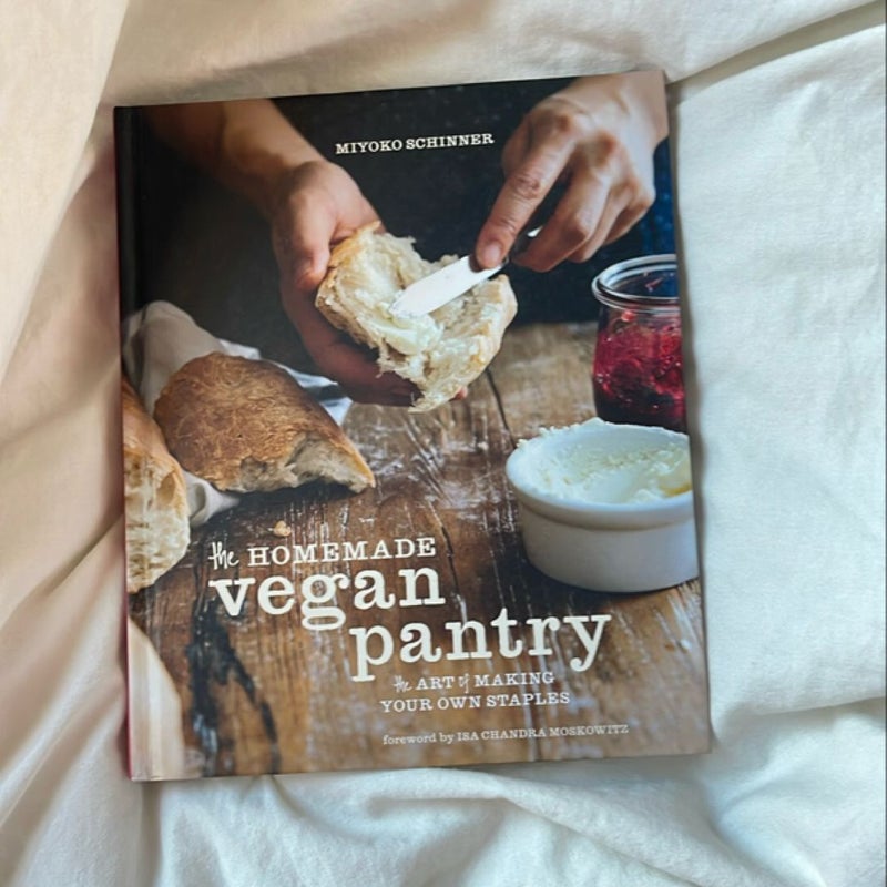 The Homemade Vegan Pantry