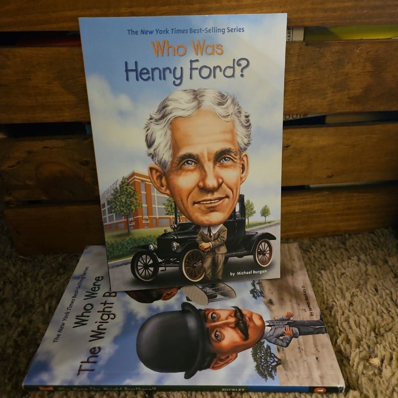 Who Was...? Set of 10 books