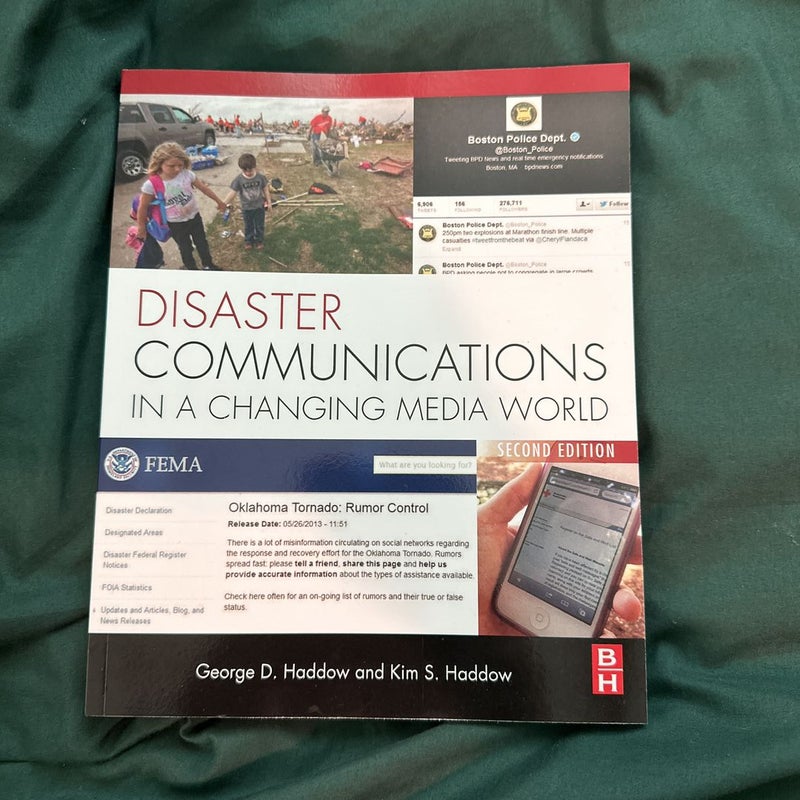 Disaster Communications in a Changing Media World