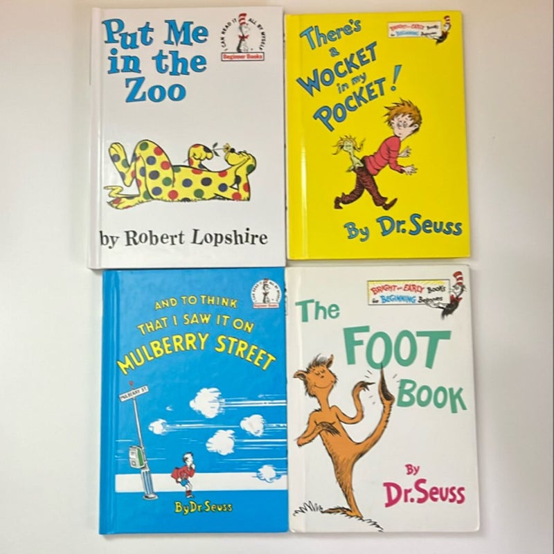 Dr. Seuss Book Bundle