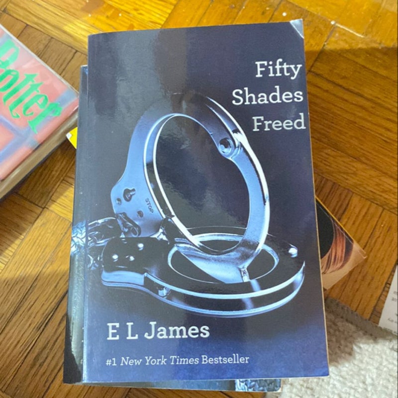 Fifty Shades Freed