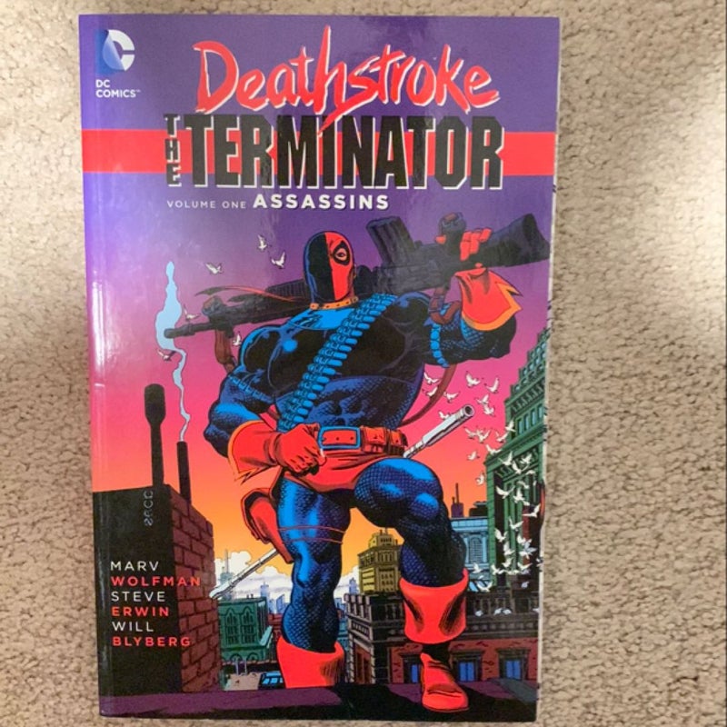 Deathstroke, the Terminator Vol. 1: Assassins