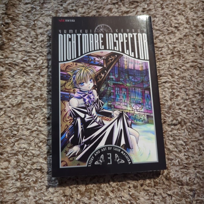 Nightmare Inspector: Yumekui Kenbun, Vol. 3