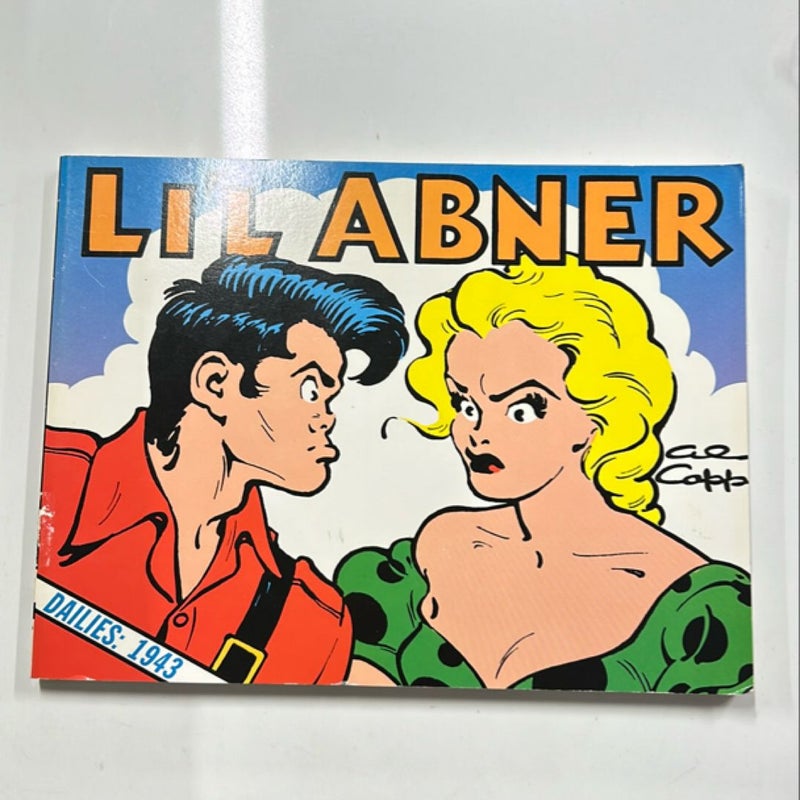 Li'l Abner Dailies 1943