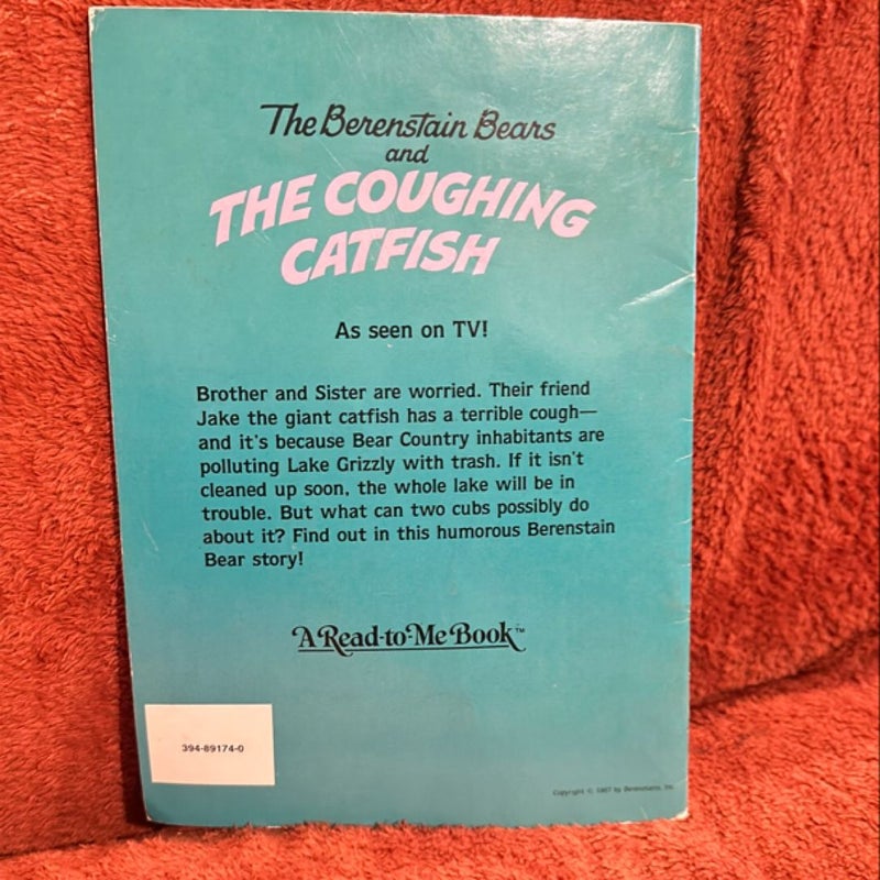 The Berenstain Bear Scouts and the Coughing Catfish