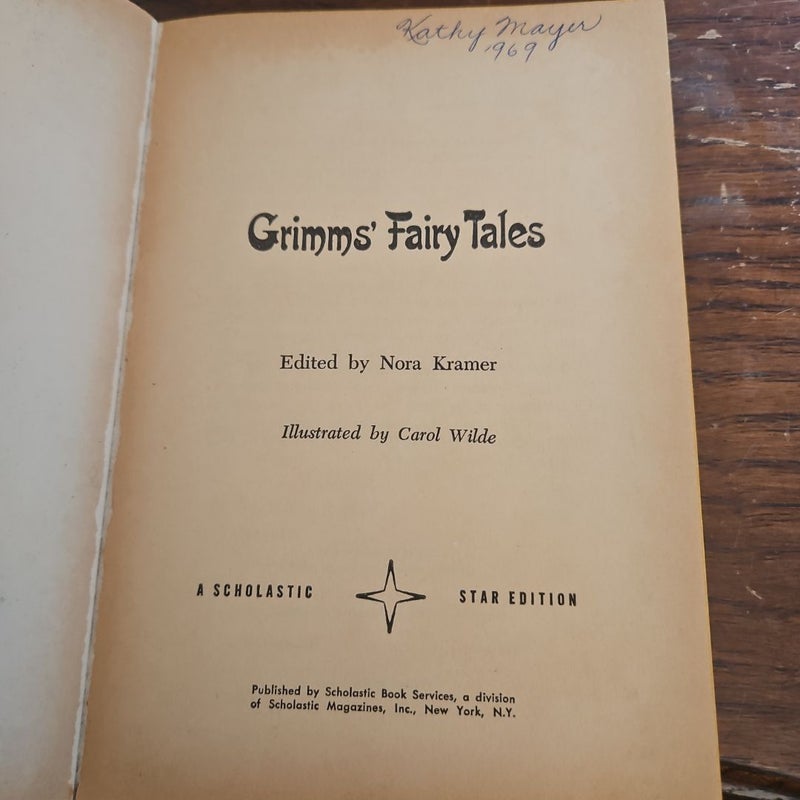 Grimms Fairy Tales 