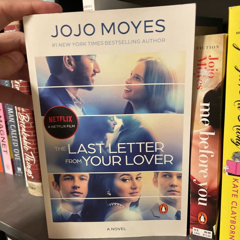 The Last Letter from Your Lover (Movie Tie-In)