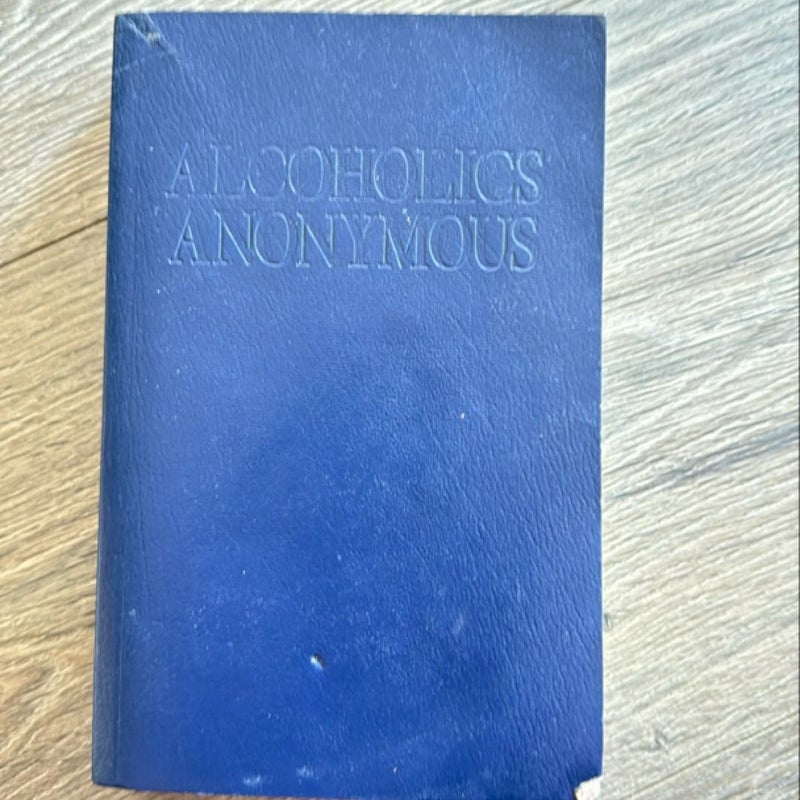 Alcoholics Anonymous Big Book