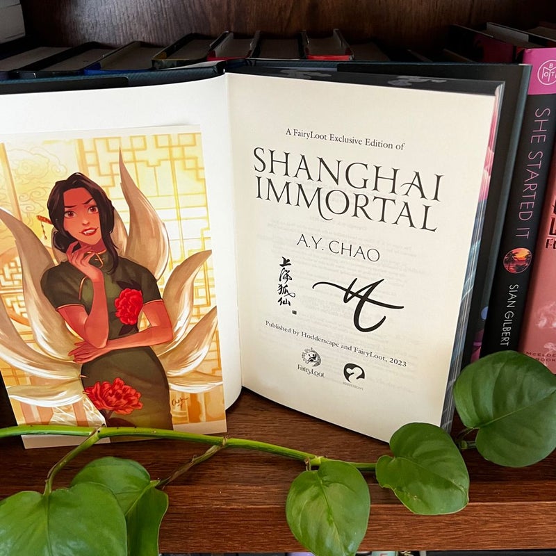 Shanghai Immortal (Fairyloot Exclusive)