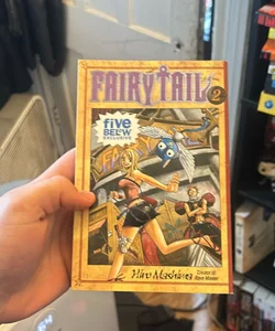 Fairytail vol 2