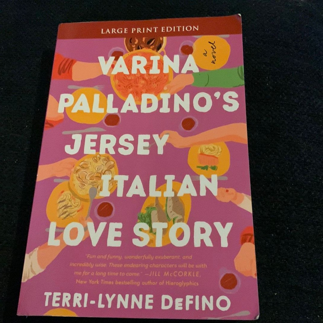 Varina Palladino's Jersey Italian Love Story