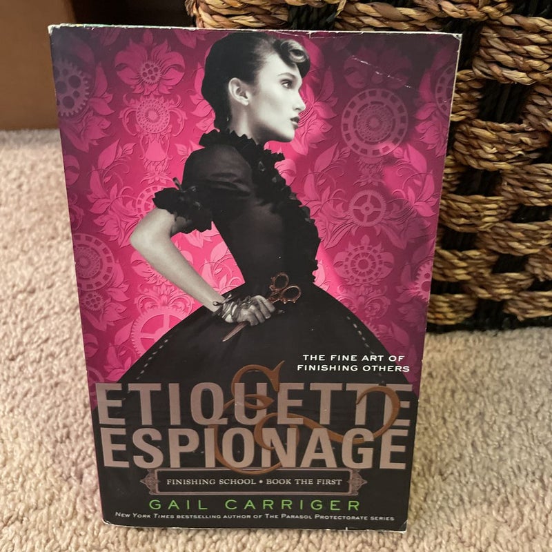 Etiquette and Espionage series