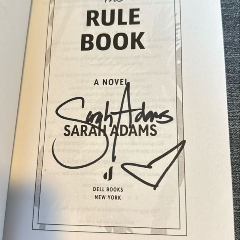 The Rule Book (Signed)