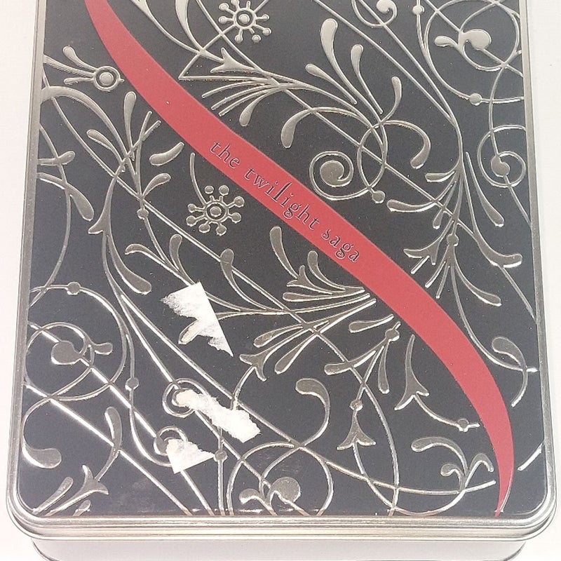 The Twilight Saga Journal Set with Keepsake Tin Box 4 Journals Collectible