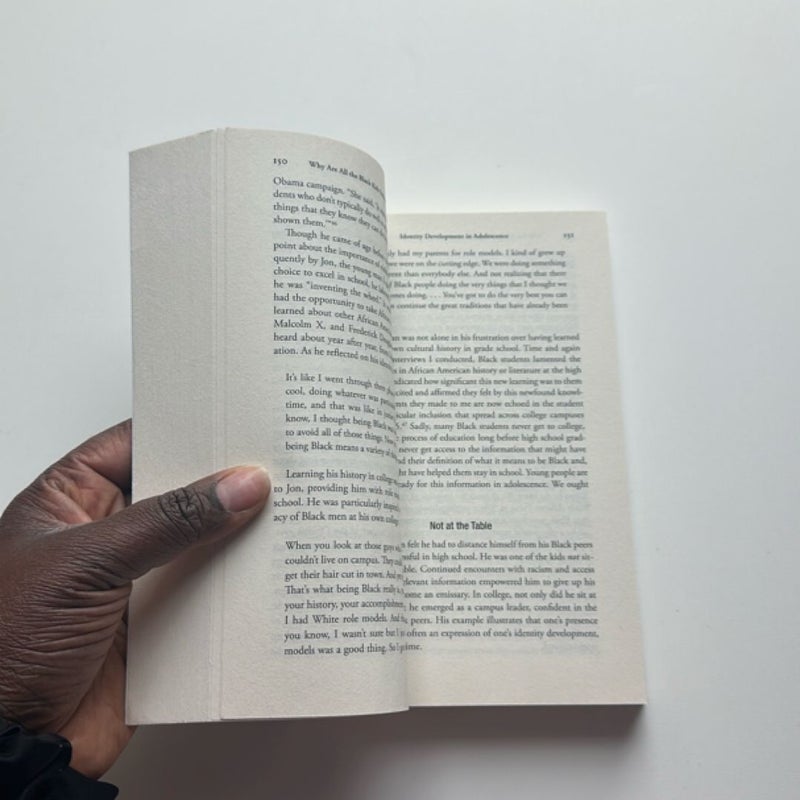 Why Are All the Black Kids Sitting Together in the Cafeteria?