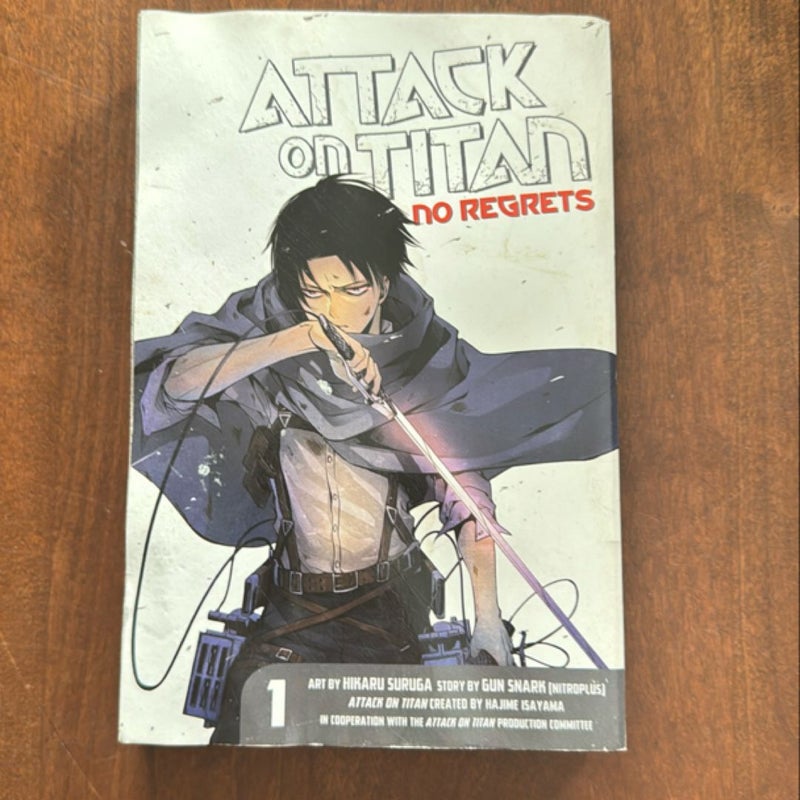 Attack on Titan: No Regrets 1