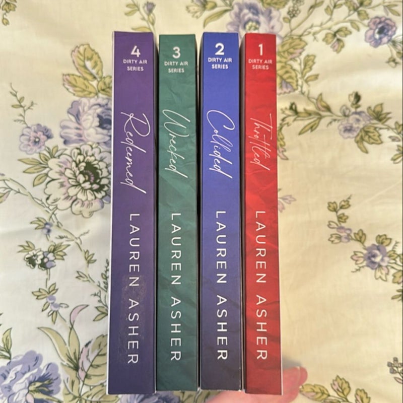 Dirty Air Indie Series Bundle - Throttled, Collided, Wrecked, Redeemed