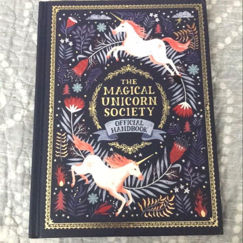 The Magical Unicorn Society Official Handbook