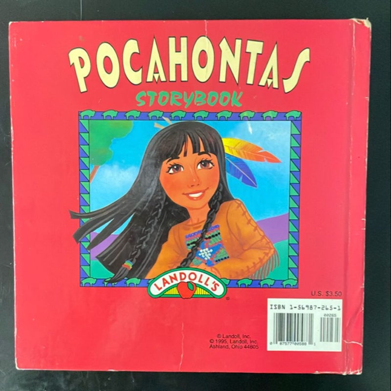 Pocahontas Storybook
