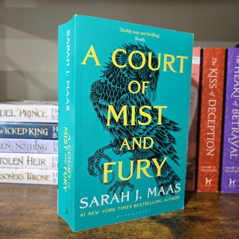 A Court of Mist and Fury