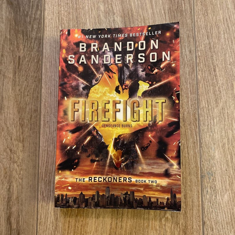 The Reckoners Trilogy (Steelheart, Firefight, Calamity)