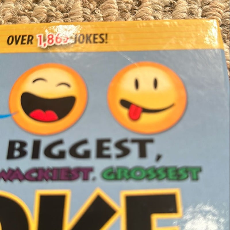 Lot of 5 laugh out loud, knock and Christmas joke books