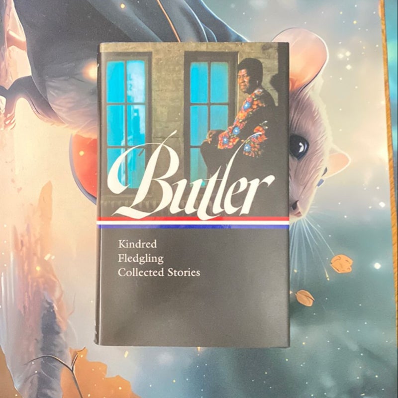 Octavia E. Butler: Kindred, Fledgling, Collected Stories (LOA #338)