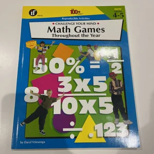 Challenge Your Mind Math Games Throughout the Year