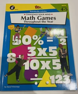 Challenge Your Mind Math Games Throughout the Year